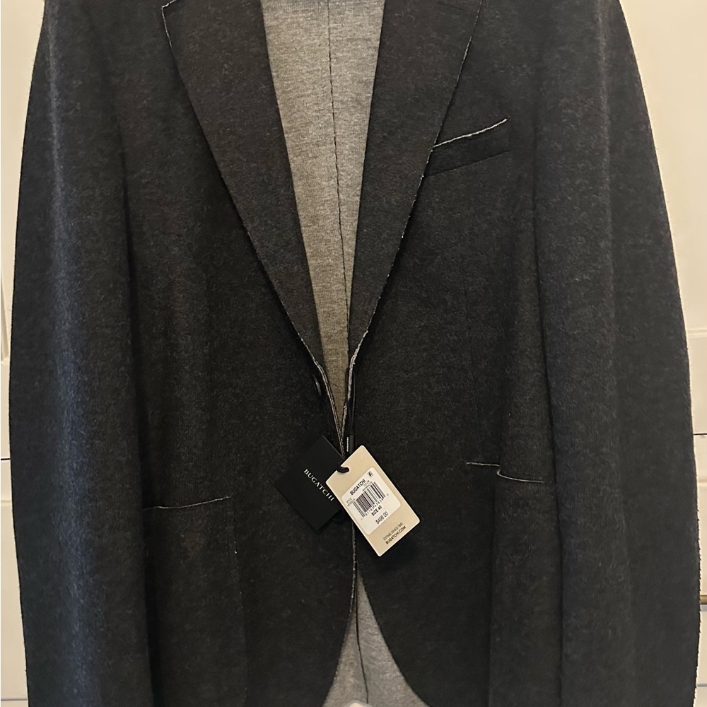 Bugatchi Charcoal Sport Coat - Brand New w/tags